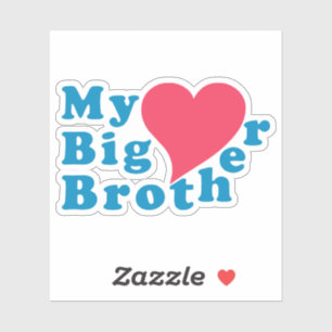 Sticker Mon grand frère amour