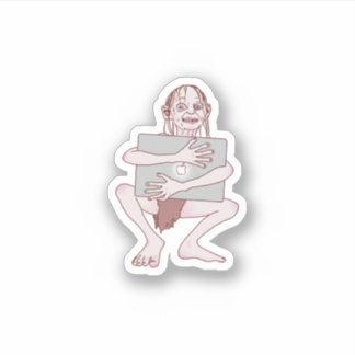 Sticker Mon Précieux MacBook