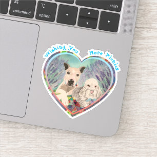Sticker Mon vœu pour vous