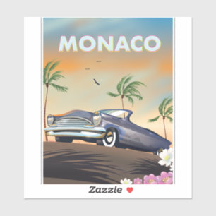Sticker Monaco