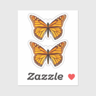 Sticker Monarch Butterfly