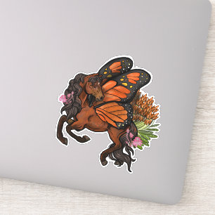 Sticker Monarque Pixie Horse Pegasus