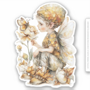 Sticker Monde de Fée au Miel Doré – 3a Le Réveil