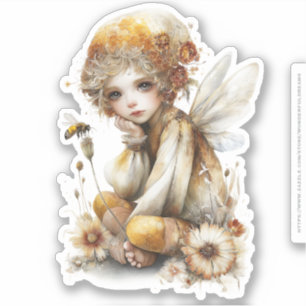 Sticker Monde de la Fée au Miel Doré – 3a Le Réveil