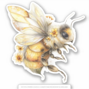 Sticker Monde de la Fée au Miel Doré – 3a Le Réveil