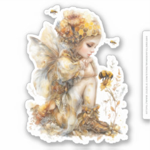 Sticker Monde de la Fée du Miel Doré – 2b Le Réveil