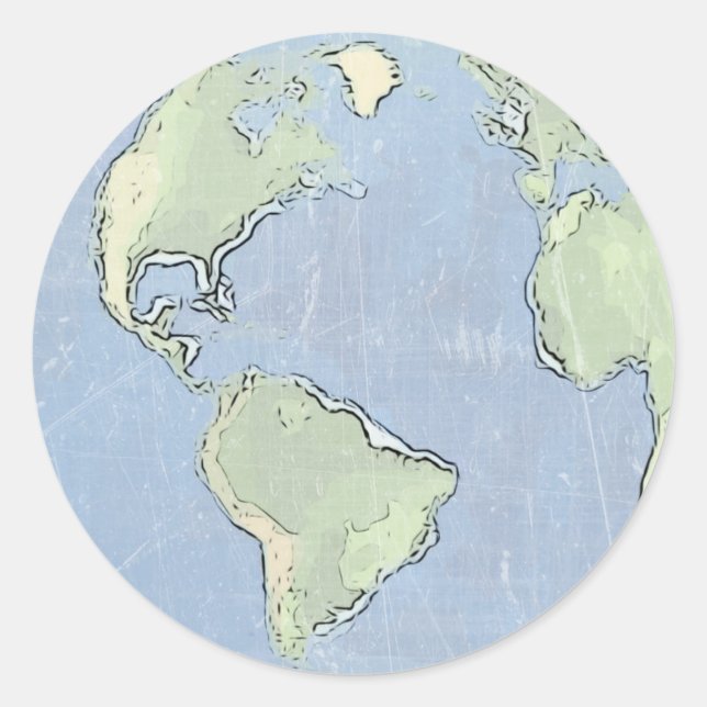 Sticker Mondial (Devant)