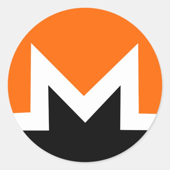 Sticker Monero (Devant)