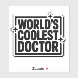 Sticker Monochrome, le médecin le plus froid du mo