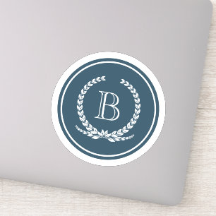 Sticker Monogram design