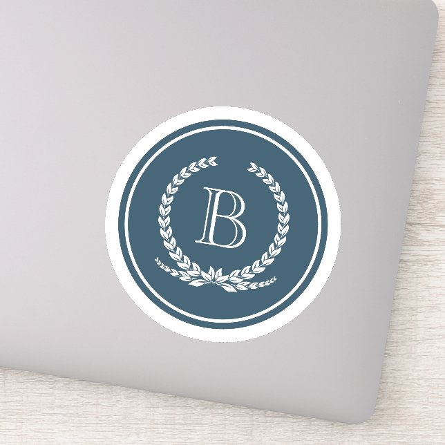 Sticker Monogram design (Détail)