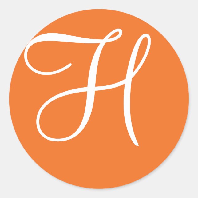 Sticker Monogram Mariage Monogram (Devant)