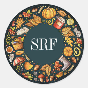 Sticker Monogramme