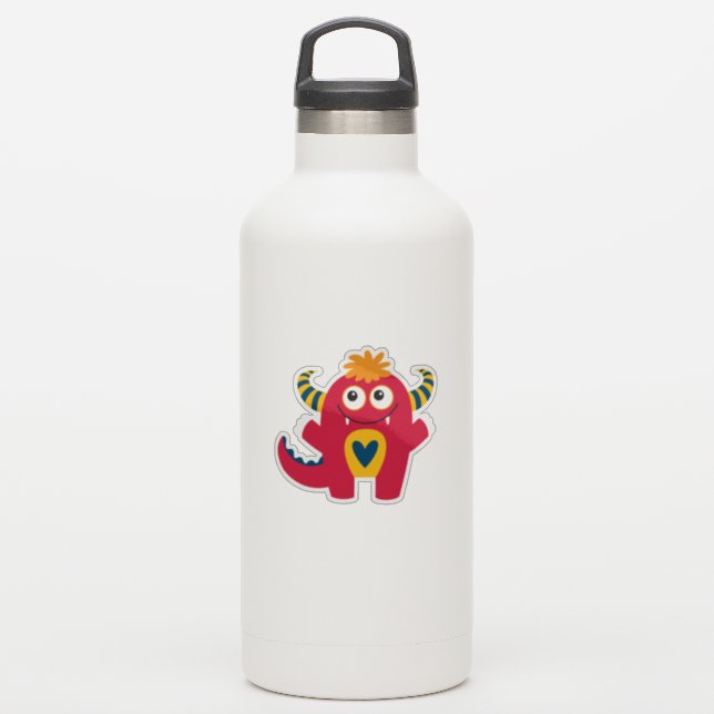 Sticker Monster (Gourde)