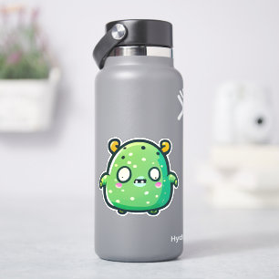 Sticker Monster monstre de Whimsical pour enfants
