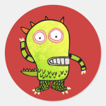 Sticker MONSTER PERSONNALISABLE