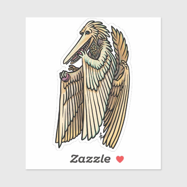 Sticker - Monster Tea Party Ziz (Feuille)