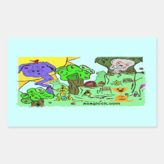 Sticker Monster Valley