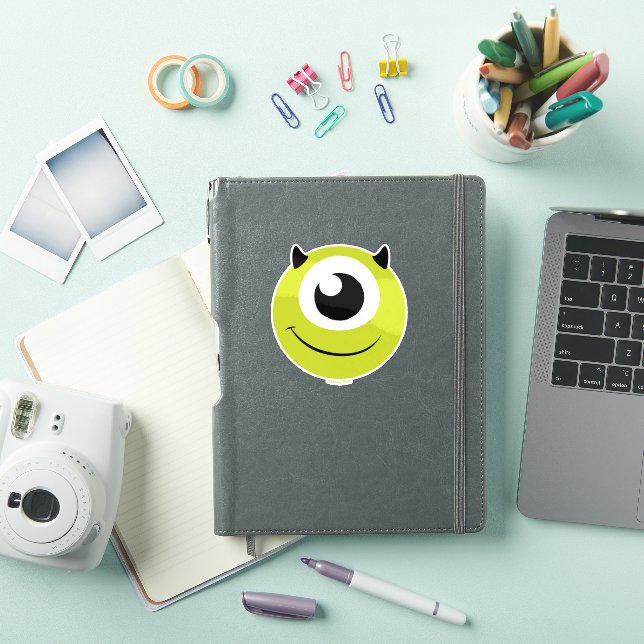 Sticker Monsters Inc. | Mike Face (Couverture iPad)