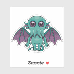 Sticker Monstres de Cute Baby