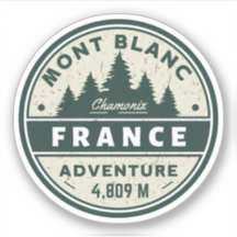 Mont Blanc randonnée aventure française - Monte Bi