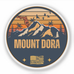Sticker Mont Dora, Floride