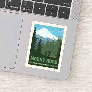 Sticker Mont Hood   Oregon