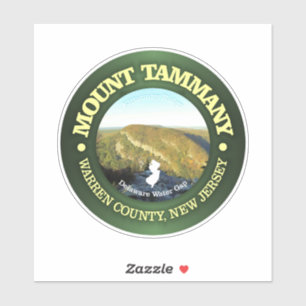Sticker Mont Tammany