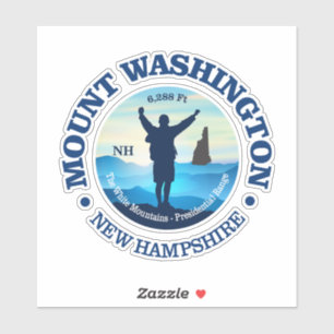 Sticker Mont Washington (V)