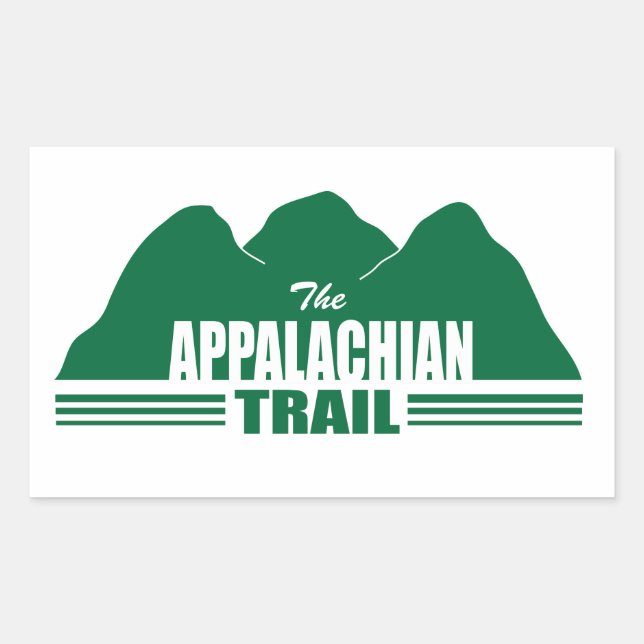 Sticker Montagne du sentier des Appalaches (Devant)
