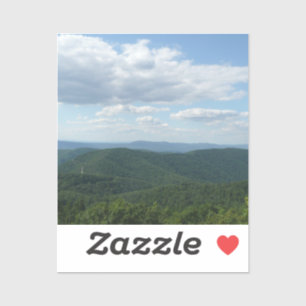 Sticker Montagnes Appalaches I Shenandoah