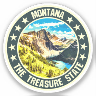 Sticker Montana