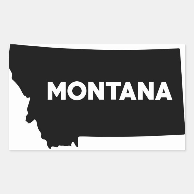 Sticker Montana (Devant)
