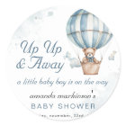 Montez et partez ! Baby shower de ballon Teddy Bea