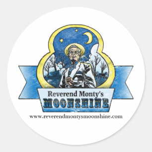 Sticker Monty Reverend