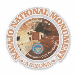 Sticker Monument national de Navajo (NM)