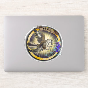 Sticker Moqueur du Texas, oiseau de l'État résiste