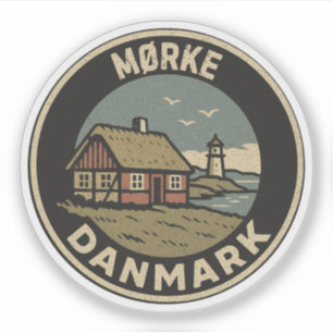 Sticker Mørke, Danemark Danmark