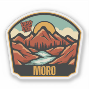 Sticker Moro, Arkansas