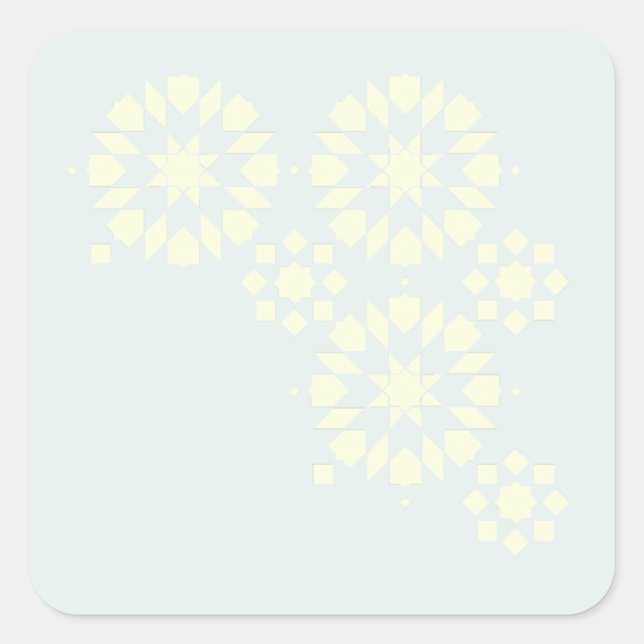 Sticker Moroccan Zelij* Ceramic (Devant)