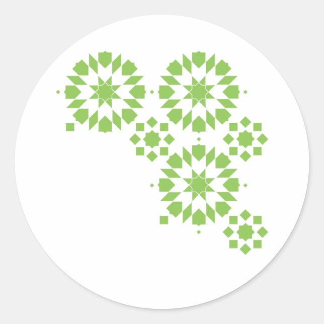 Sticker Moroccan Zelij* Ceramic (Devant)