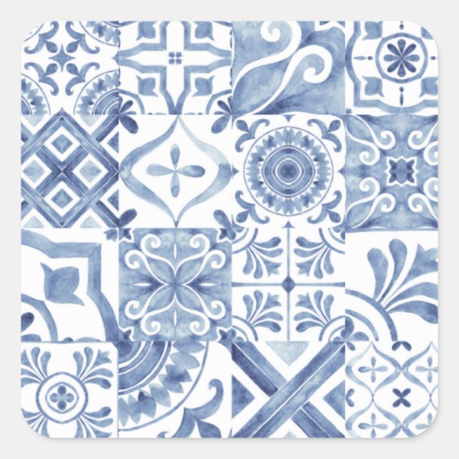 Sticker Moroccan Zelij* Ceramic (Devant)