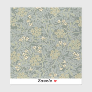 Sticker Morris Vigne & Jasmin Jardin Fleur Classique
