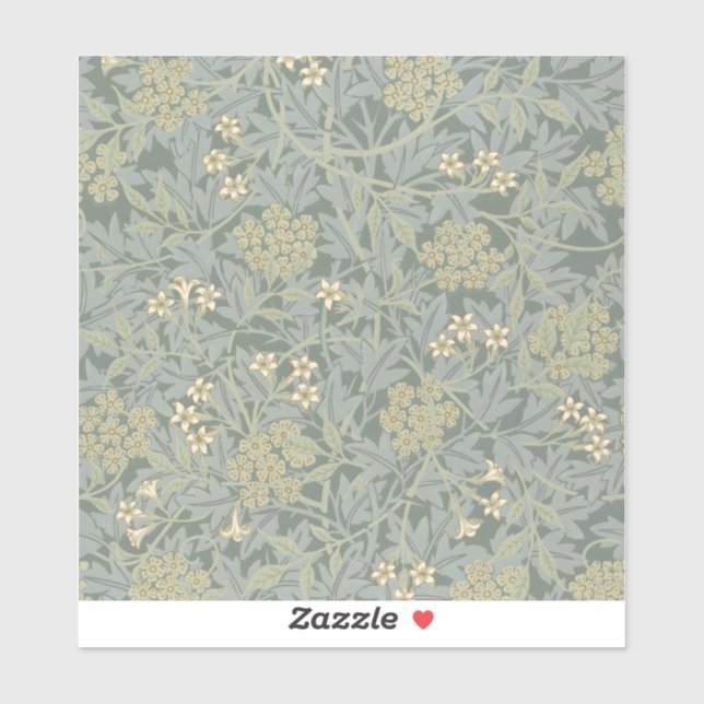Sticker Morris Vine & Jasmine Garden Flower Classic (Feuille)