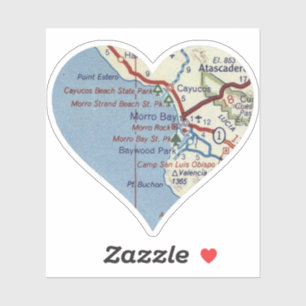 Sticker Morro Bay Californie