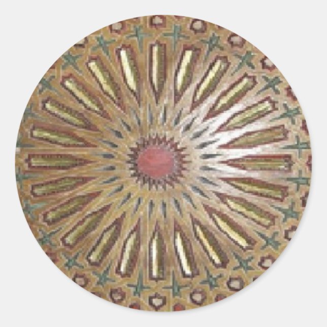 Sticker Morrocon Beauty (Front)