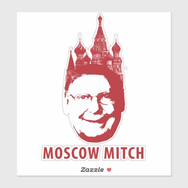 Sticker Moscou Mitch (Feuille)