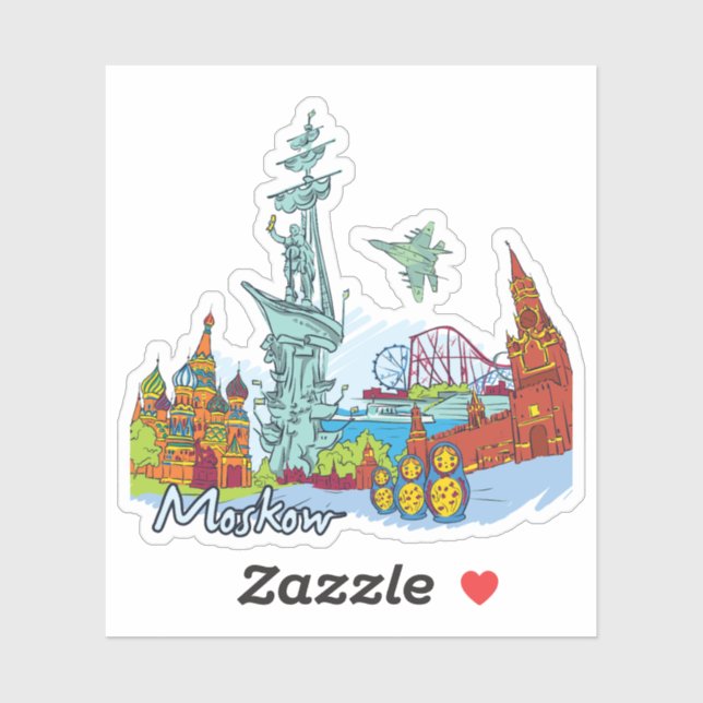 Sticker moskiste (Feuille)