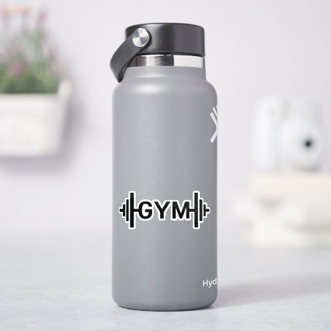 Sticker Mot Gym (HydroFlask)