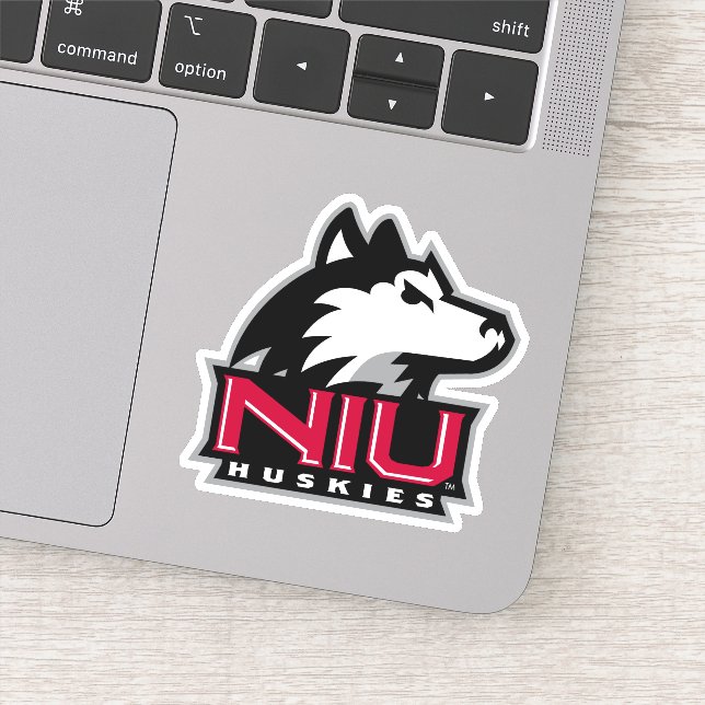 Sticker Mot-symbole NIU Huskies (Détail)